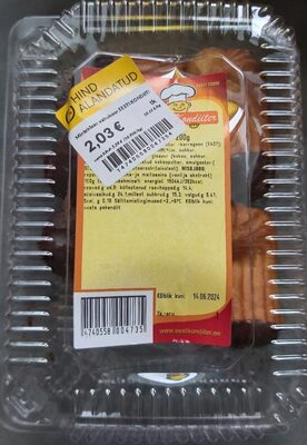 Miniekleer Vahukoorega