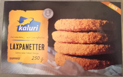 Kaluri Laxpanetter front packaging