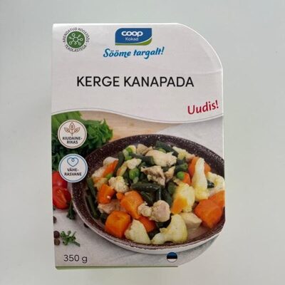Kerge kanapada