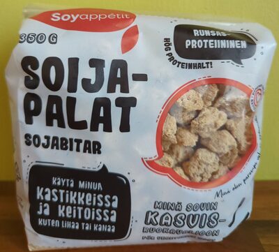 Soijapalat