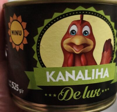 Kanaliha De lux front packaging