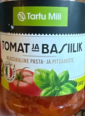 Tomat Ja Basiilik