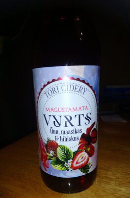 Vyrts, õun; maasikas; hibiskus