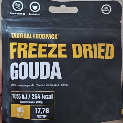 Freeze Dried Gouda
