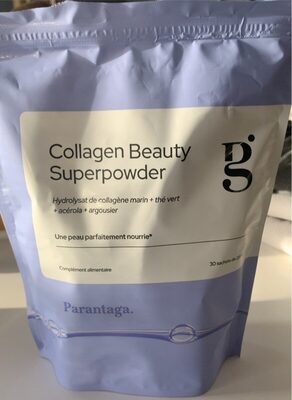 Collagen beauty superpowder