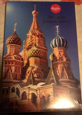 Sweets, Laima, Assorti Moscow (box12)360g