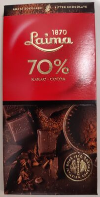 70% cocoa