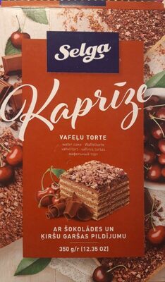 Torta di wafer KAPRIZE