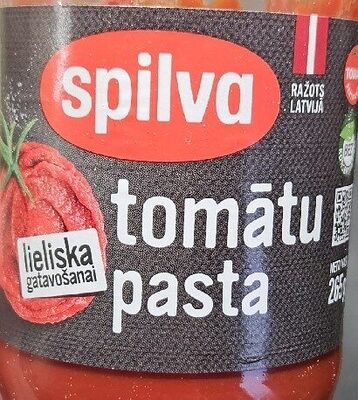Tomato Paste front packaging