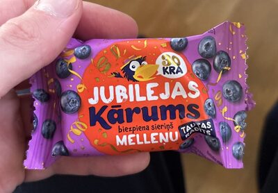 Blueberry Surelis front packaging