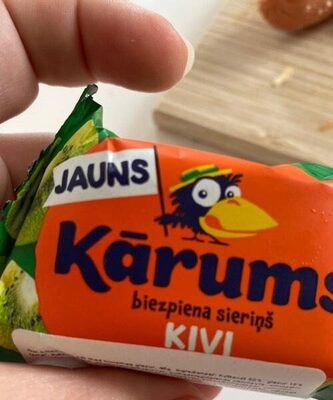 Karums front packaging