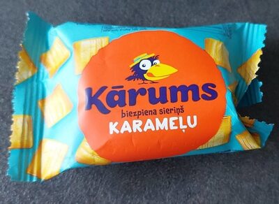Kārums - Biezpiena sieriņš karameļu