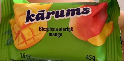 Kārums mango sieriņš
