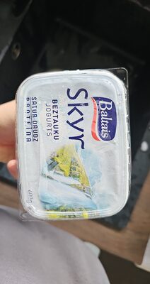 Skyr beztauku jogurts