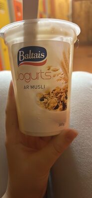 Jogurts ar musli