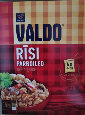 Rīsi Parboiled