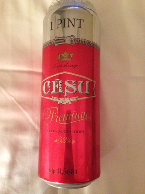 Cesu premium Alus  front packaging