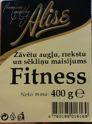 Žāvētu augļu, riekstu un sēkliņu maisījums Fitness