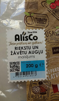 Riekstu un žāvētu augļu maisījums