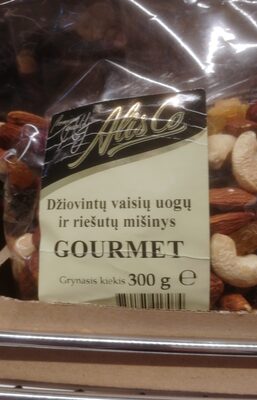 Ries. dziov. vaisiu mis. ALIS GOURMENT