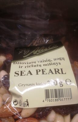 Dziov. vaisiu uogu ir ries. mis. ALIS JŪROS PERLAS