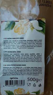 Rozīnes Karaliskās Jumbo