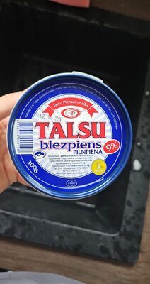 Pilnpiena Biezpiens front packaging