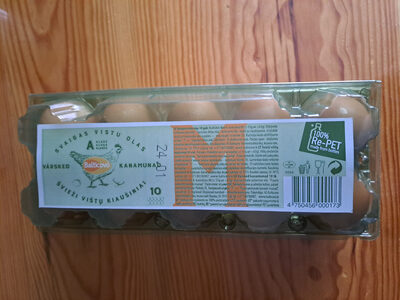 Svaigas vistu olas A-M (sprostos dētas)