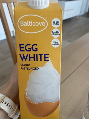 Pasteurized Liquid Egg Whites