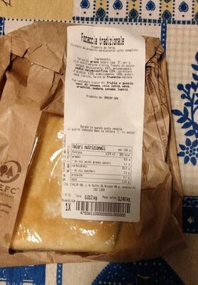 Focaccia tradizionale