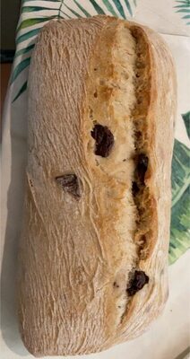 Ciabatta alle olive front packaging
