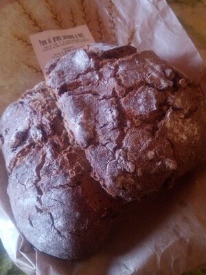 Pane al grano saraceno e noci