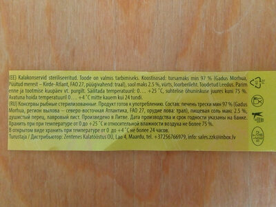 Tursamaks front packaging