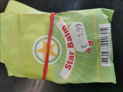 бальзам звёздочка