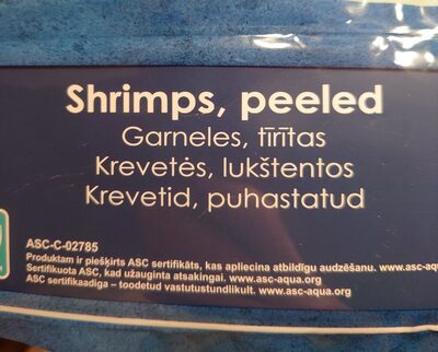 Shrimps, peeled