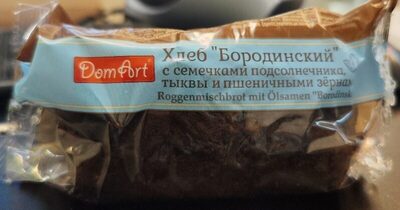 Roggenbrot Borodinskij