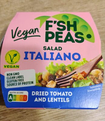 Salad Italiano front packaging