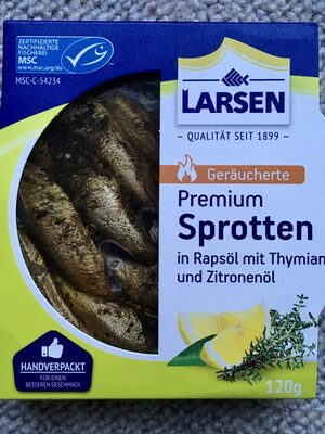 Geräucherte Sprotten