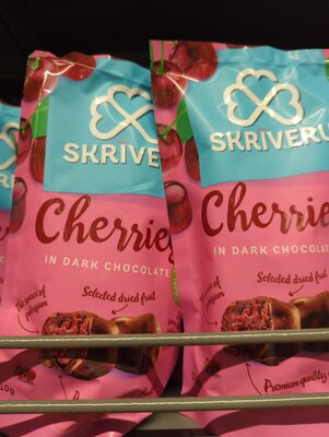 Cherries in dark chocolate