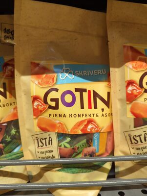 GOTIŅA piena konfekte asorti