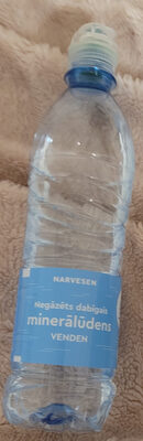 negāzēts dabīgs minerālūdens