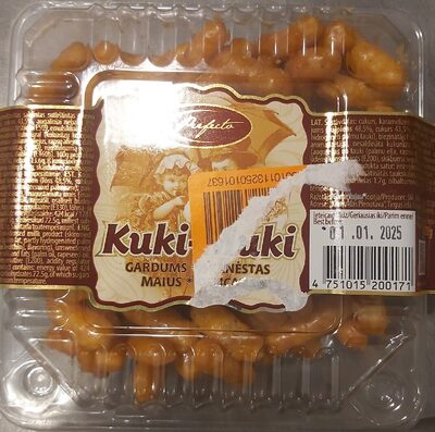 Kuki-Muki Maisipulgad Kondentspiimaga