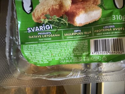 Chicken Meat Nuggets