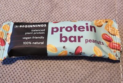 Peanut Protein Bar