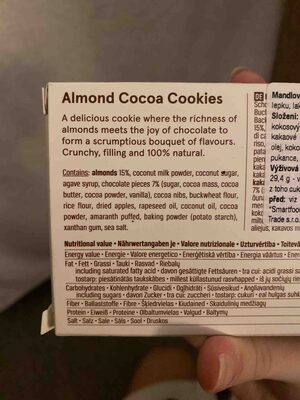 Almond Cocoa Cookies