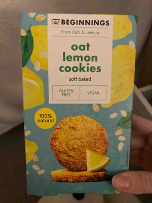 Oat Lemon Cookies