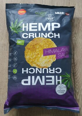 Hemp Crunch Himalaya Salt front packaging