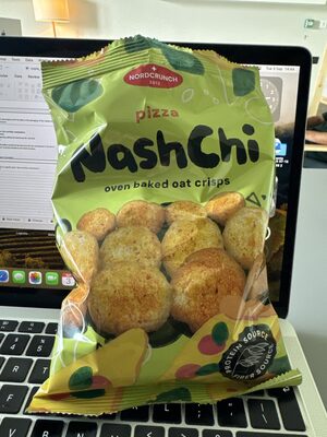 NashChi Pizza Flavour front packaging
