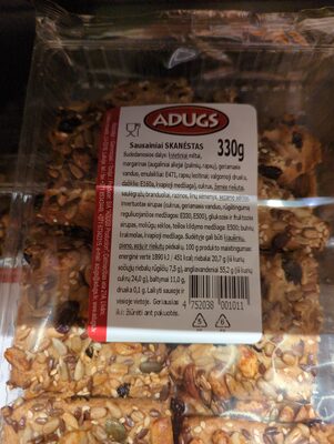 sausainiai skanėstas