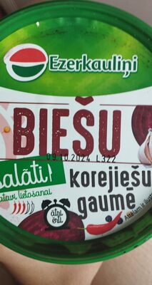 Särtsakas peedisalat koriandriga front packaging